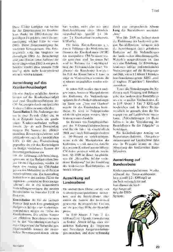 Vorschauseite 2: Auf kurze Sicht