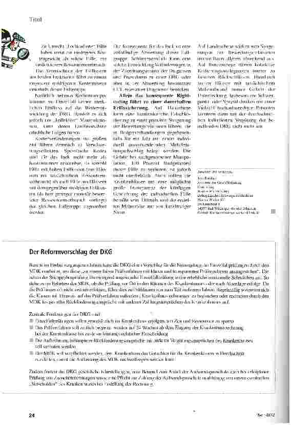 Vorschauseite 3: Auf kurze Sicht