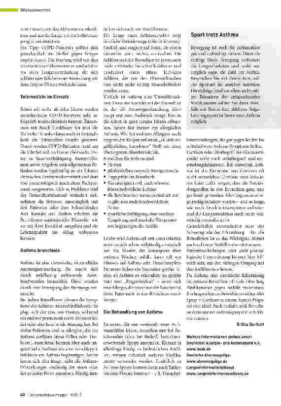 Vorschauseite 3: Wenn die Luft wegbleibt