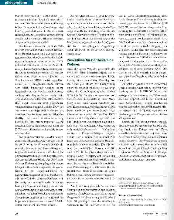 Vorschauseite 2: Verbesserung in einigen Punkten