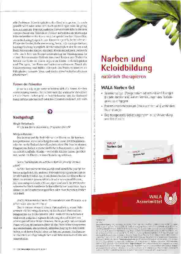 Vorschauseite 3: Vorbeugen besser als heilen...