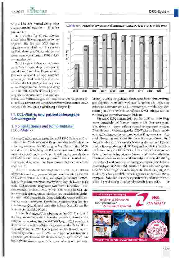 Vorschauseite 4: Das G-DRG-System Version 2013