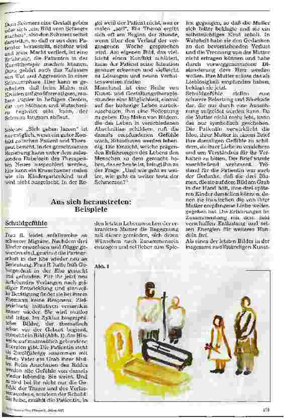 Vorschauseite 2: Kunsttherapeutische Arbeit mit chronisch schmerzkranken Patienten