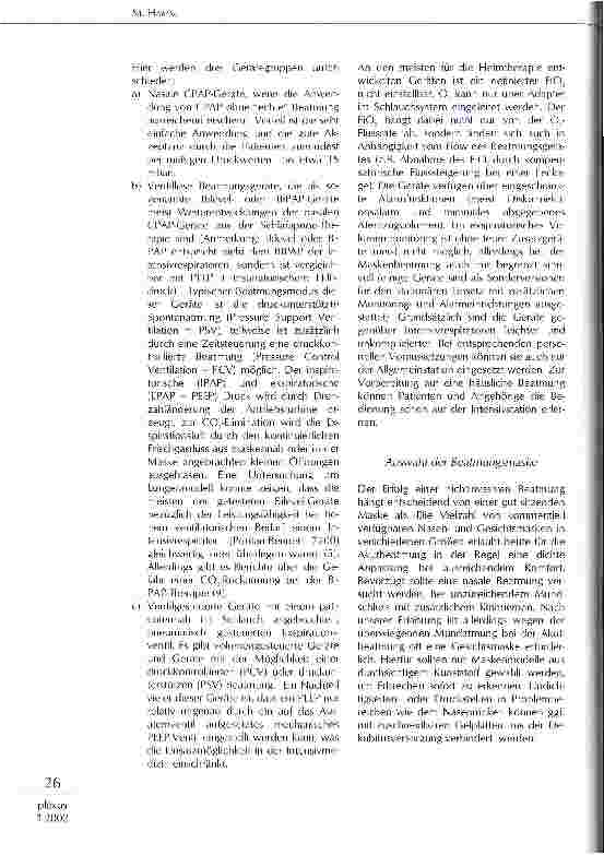 Vorschauseite 4: Nichtinvasive Beatmung auf der Intensivstation