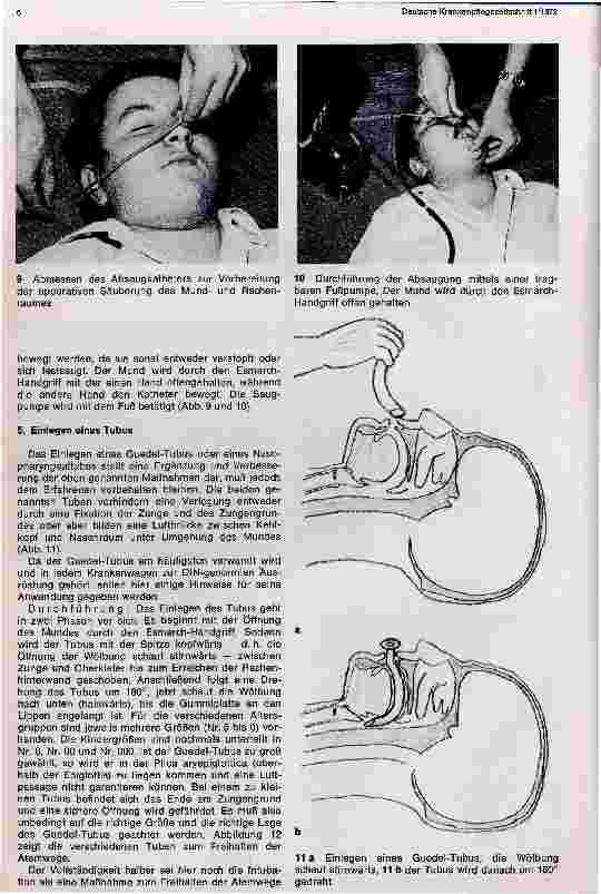 Vorschauseite 5: Erste-Hilfe-Leistung durch Krankenpflegepersonen