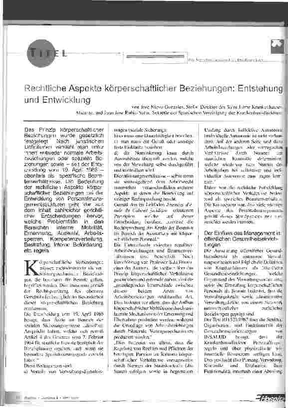 Vorschauseite 1: Rechtliche Aspekte körperschaftlicher Beziehungen: Entstehung und Entwicklung
