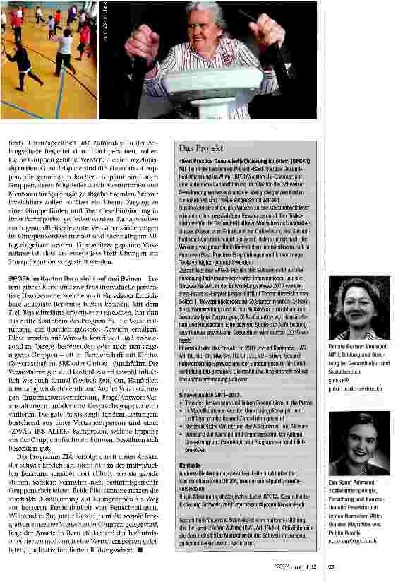 Vorschauseite 3: Wie erreichen wir alle?
