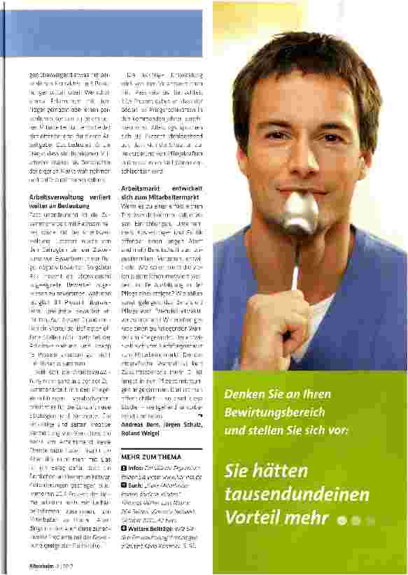 Vorschauseite 2: Personalnotstand: Branche offenbar unvorbereitet und ratlos