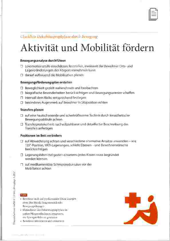 Vorschauseite 2: Die Position verändern