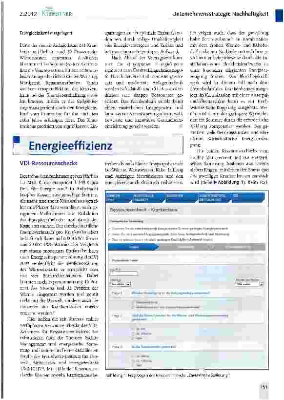 Vorschauseite 1: Energieeffizienz