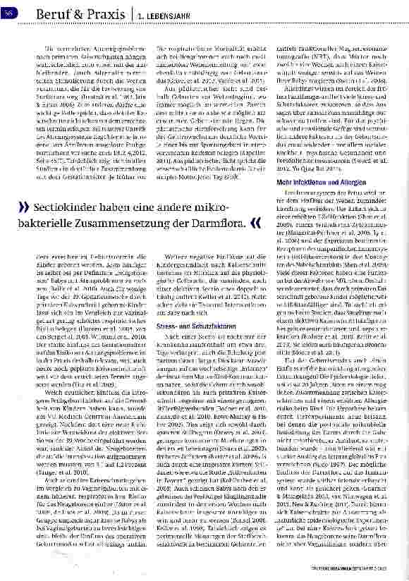 Vorschauseite 3: Eingriff mit Langzeitwirkung?