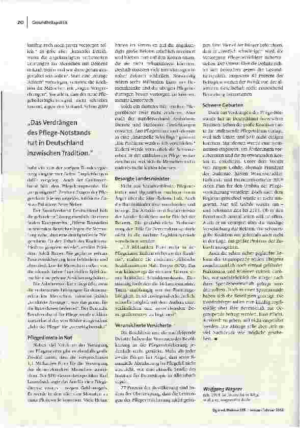 Vorschauseite 3: Viel Lärm um Nichts