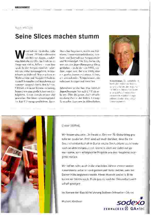 Vorschauseite 1: Seine Slices machen stumm
