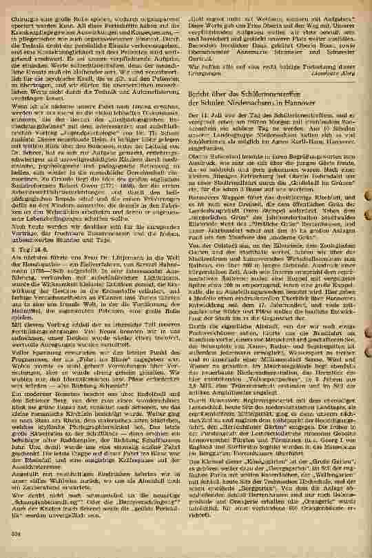Vorschauseite 2: Fortbildungslehrgang an der Pestalozzi-Siedlung, Wahlwies vom 13.-17. Juni 1962