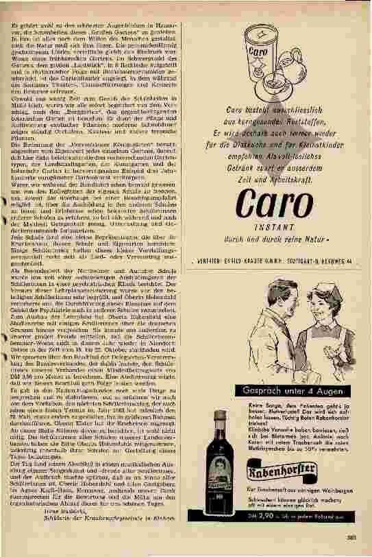 Vorschauseite 3: Fortbildungslehrgang an der Pestalozzi-Siedlung, Wahlwies vom 13.-17. Juni 1962