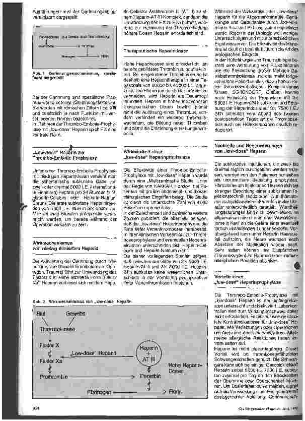 Vorschauseite 3: Thrombo-Embolie-Prophylaxe in der operativen Medizin