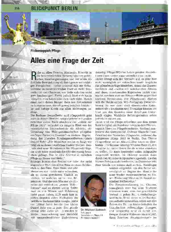 Vorschauseite 1: Alles eine Frage der Zeit