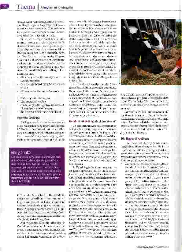 Vorschauseite 2: Wie „lernt das Immunsystem?