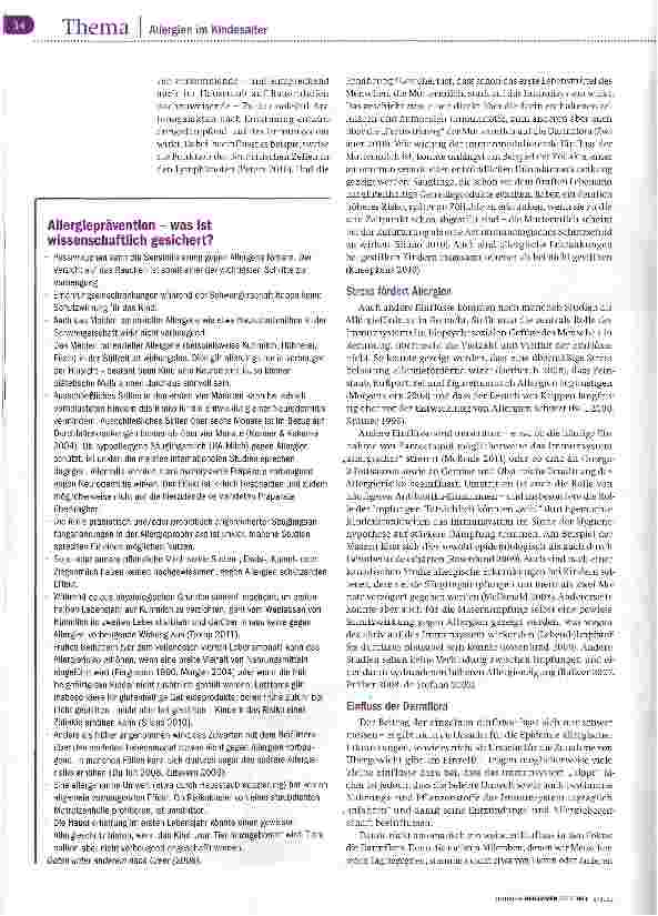 Vorschauseite 4: Wie „lernt das Immunsystem?