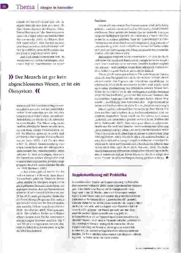 Vorschauseite 6: Wie „lernt das Immunsystem?