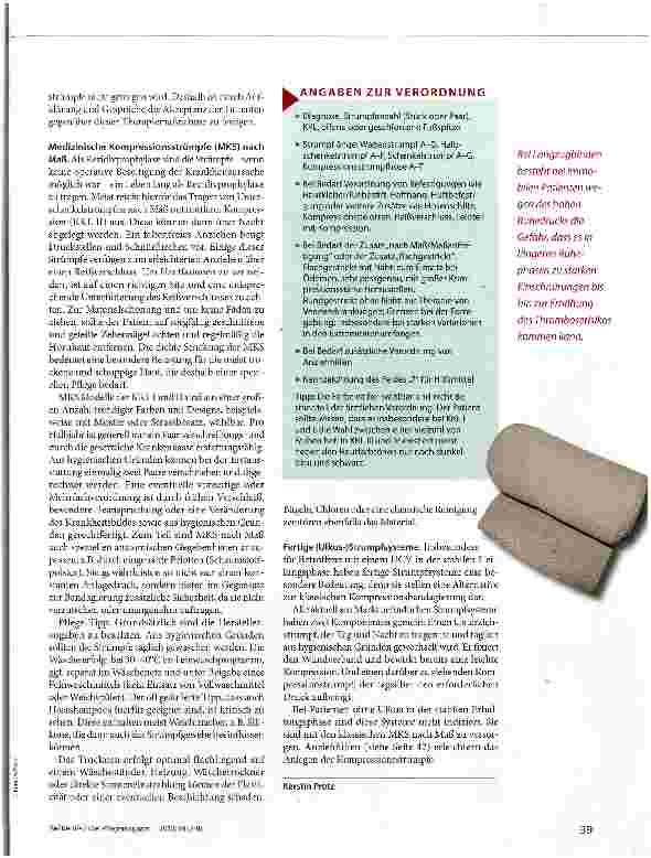 Vorschauseite 4: Kompression nach Maß