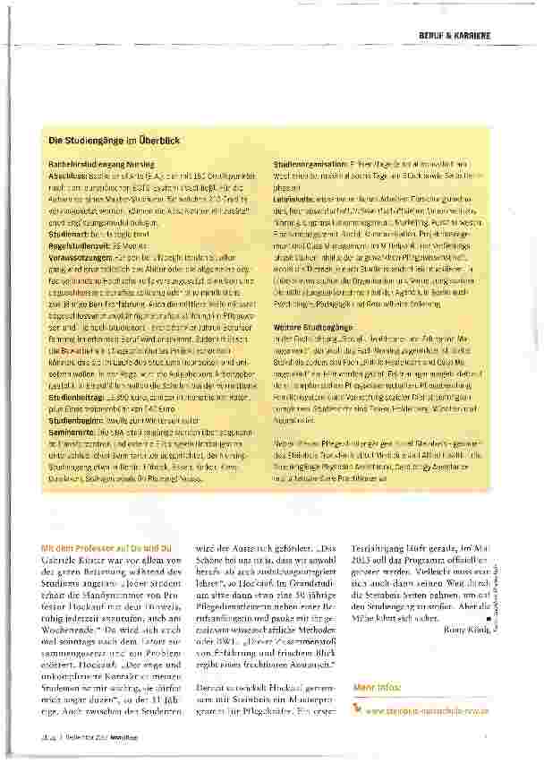 Vorschauseite 4: Zugang nur mit Projekt