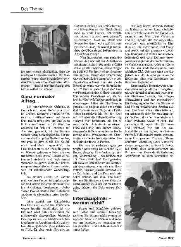 Vorschauseite 4: Konflikte unvermeidbar?KOMMUNIKATION UND HIERARCHIE IM KRANKENHAUS