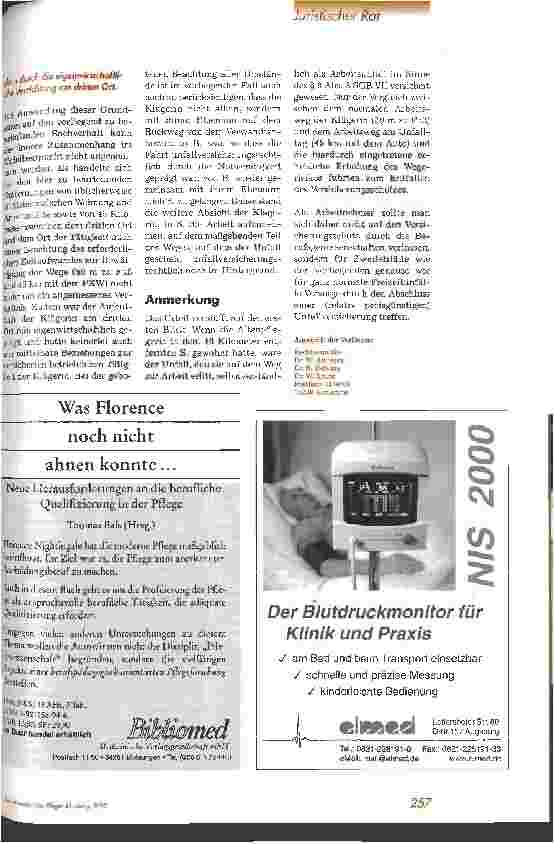 Vorschauseite 4: Unfall auf dem Arbeitsweg - Wann zahlt die Berufsgenossenschaft?