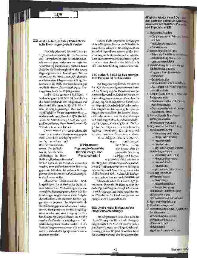 Vorschauseite 4: Chancen und Hürden