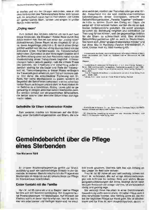 Vorschauseite 3: Leben, Tod und Übergang