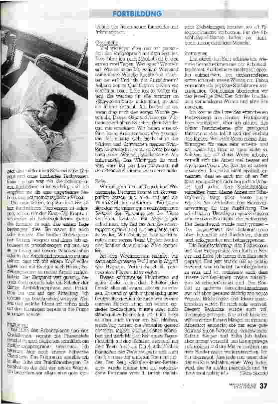 Vorschauseite 2: Wie man Schülerinnen optimal betreut