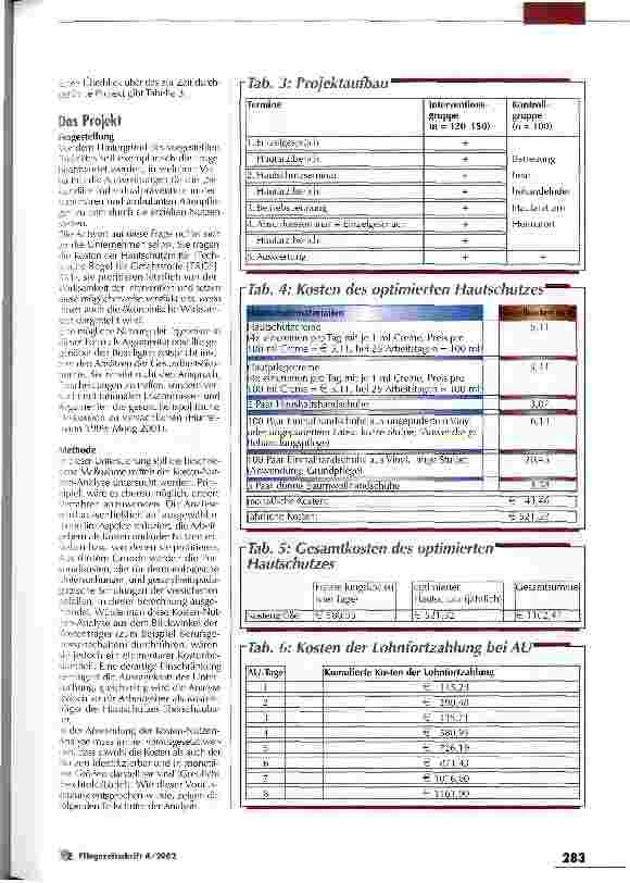 Vorschauseite 3: Prävention von Berufsdermatosen in der Altenpflege