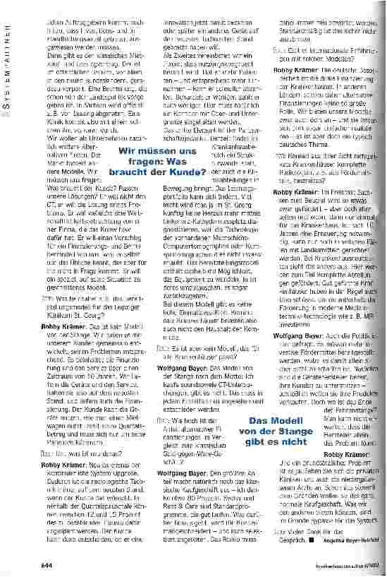 Vorschauseite 2: Bypässe für das System Alternative Finanzierungsmodelle für Medizintechnik