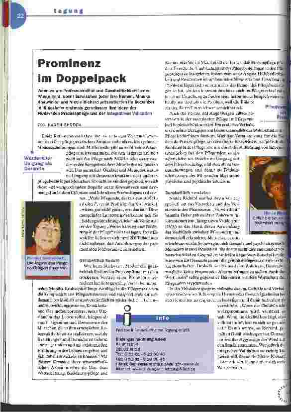 Vorschauseite 1: Prominenz im Doppelpack