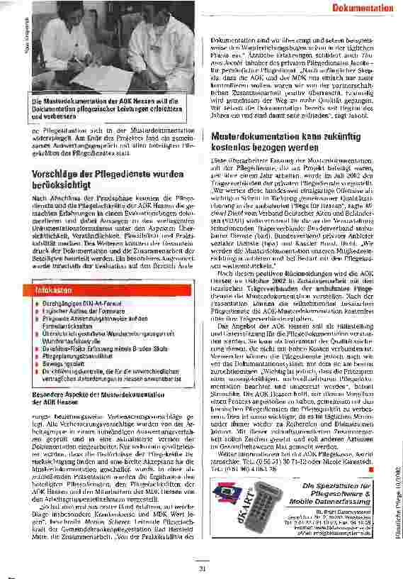 Vorschauseite 3: Gemeinsam zu mehr Qualität