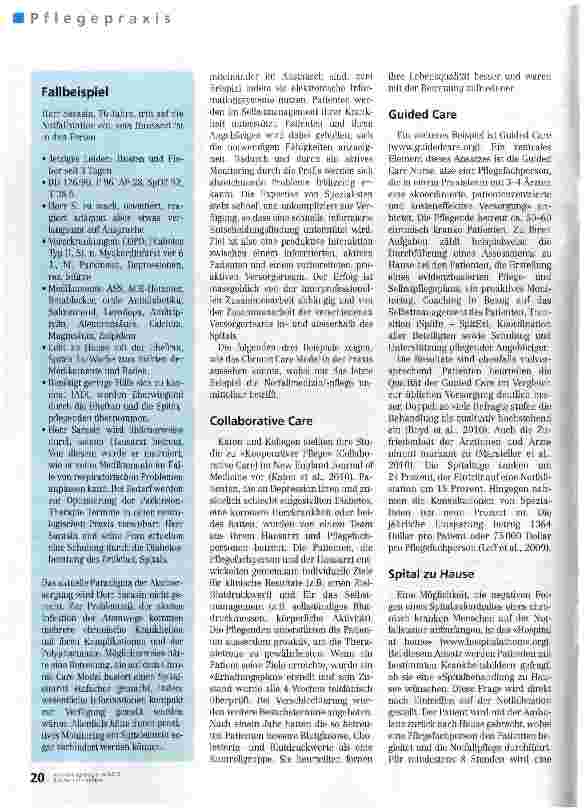 Vorschauseite 3: Neue Versorgungskonzepte braucht das Land