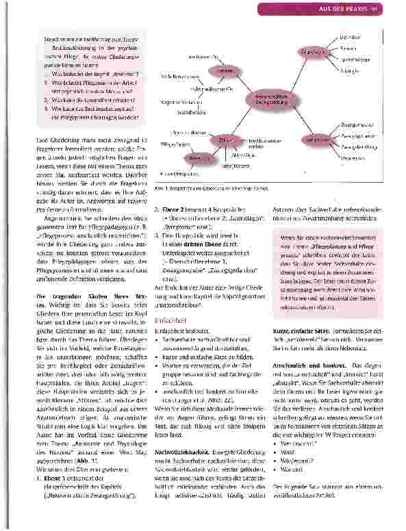 Vorschauseite 4: „Wer soll das lesen?