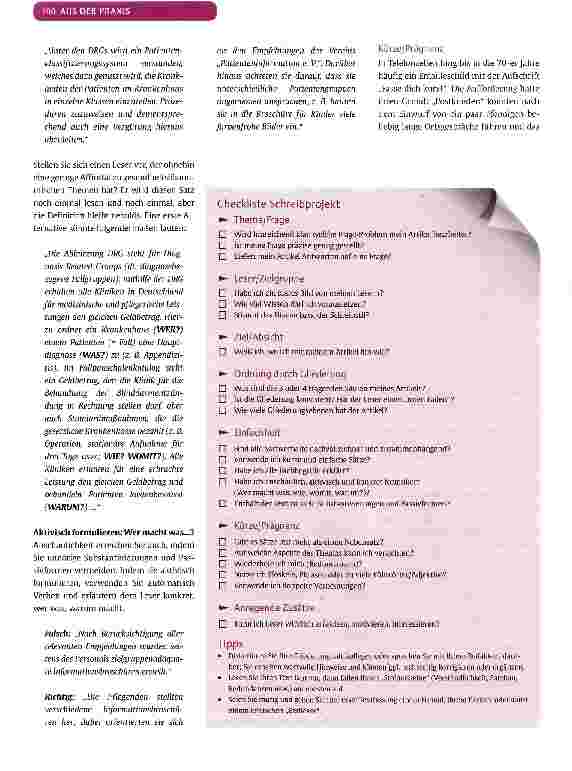 Vorschauseite 5: „Wer soll das lesen?