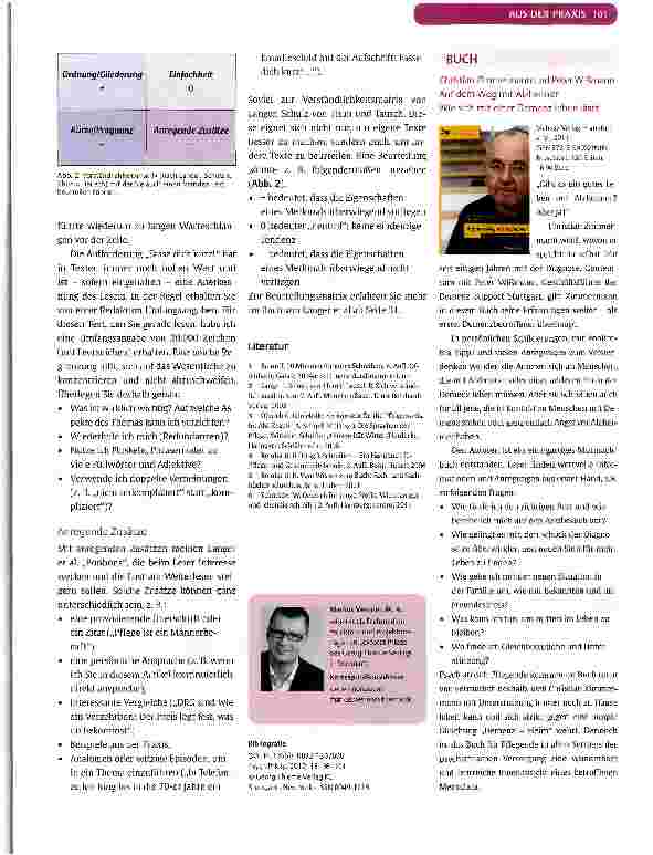 Vorschauseite 6: „Wer soll das lesen?