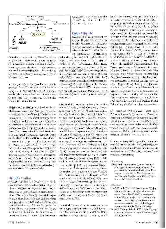 Vorschauseite 2: Chronische Arthritis