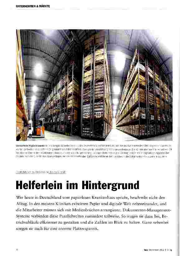 Vorschauseite 1: Helferlein im Hintergrund