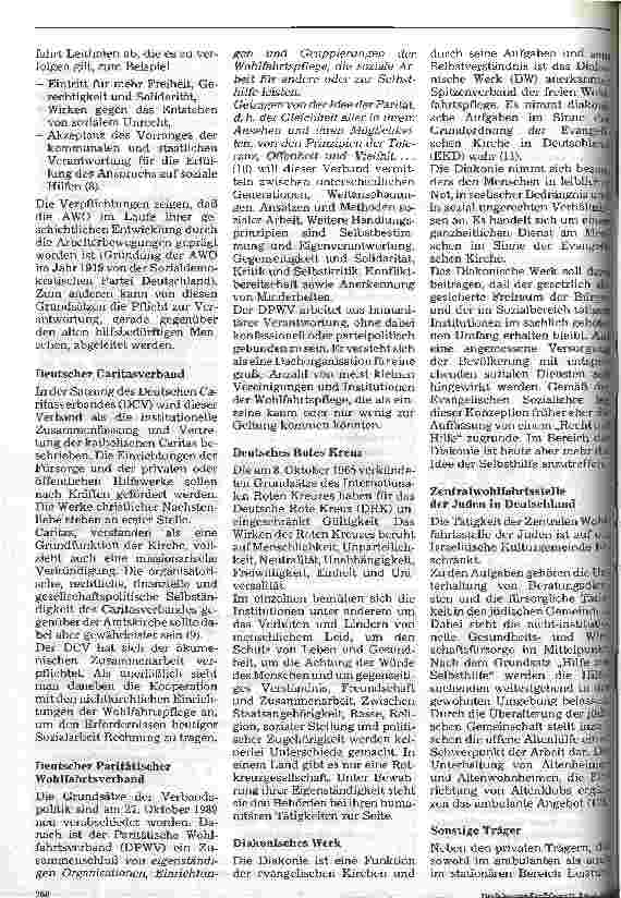 Vorschauseite 5: Das System der Altenhilfe in der BRD