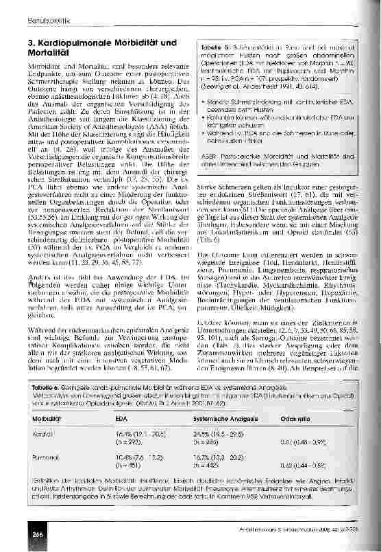 Vorschauseite 5: Postoperative Schmerztherapie vor dem Hintergrund der DRGs Was bringt sie und was kostet sie?