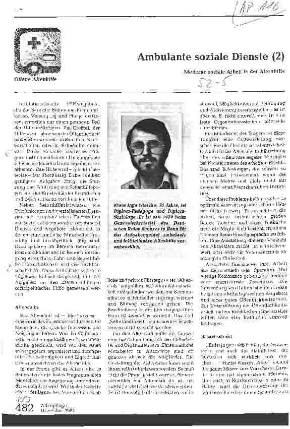 Vorschauseite 1: Ambulante soziale Dienste (2)