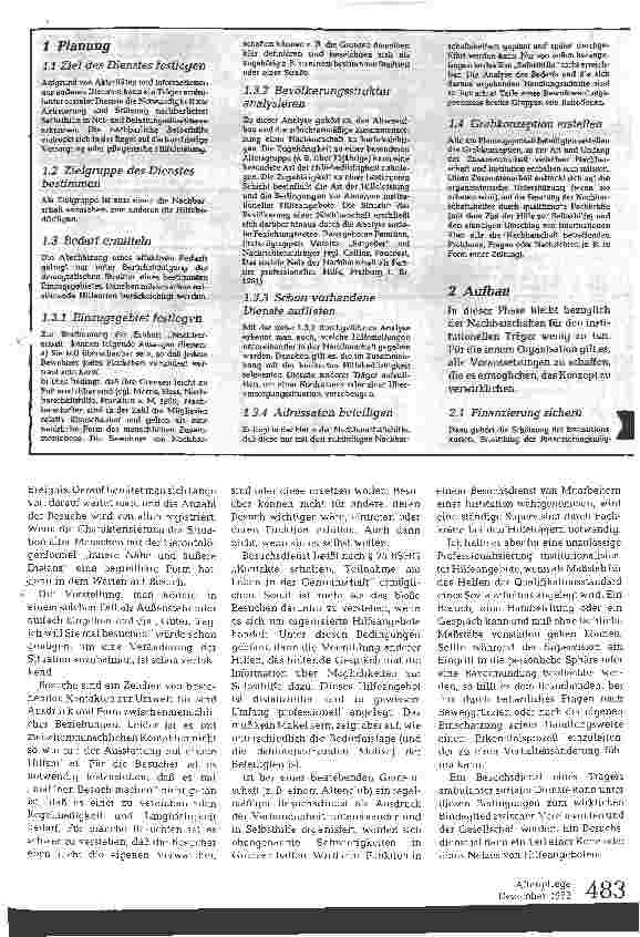 Vorschauseite 2: Ambulante soziale Dienste (2)
