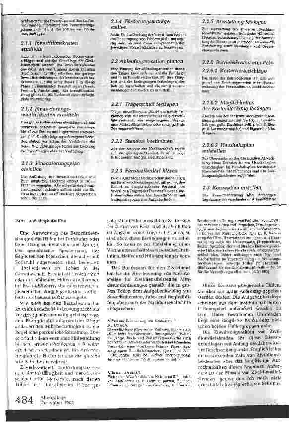 Vorschauseite 3: Ambulante soziale Dienste (2)