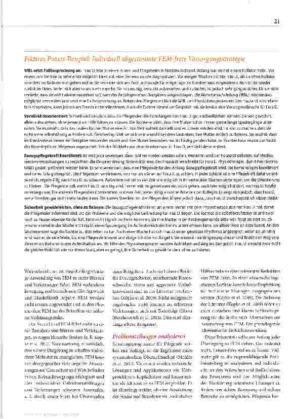 Vorschauseite 4: Oberstes Gebot: Freiheit