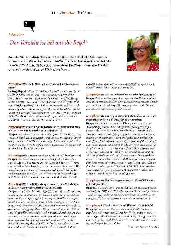 Vorschauseite 5: Oberstes Gebot: Freiheit
