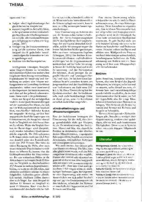 Vorschauseite 3: Vom Steuern und Gegensteuern in der Sozialen Arbeit