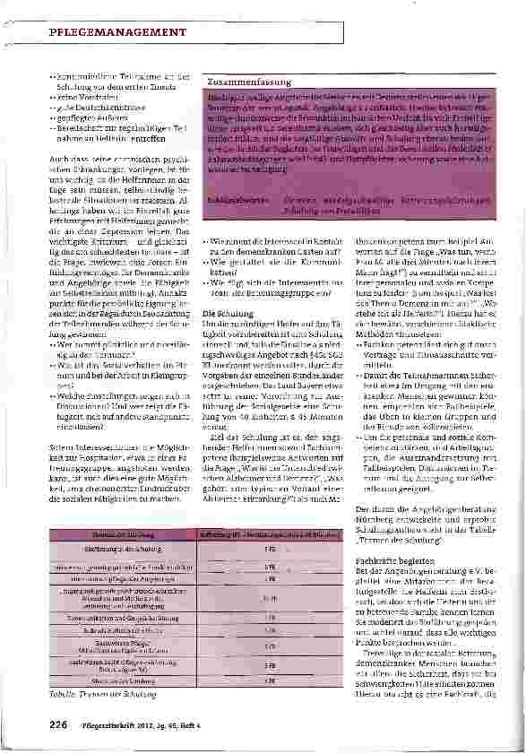 Vorschauseite 3: Lohnendes Engagement